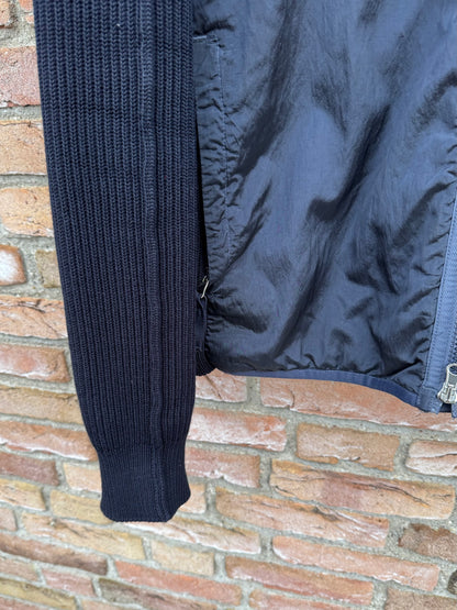 Stone Island Nylon Metal with Primaloft and Knit Jacke - M