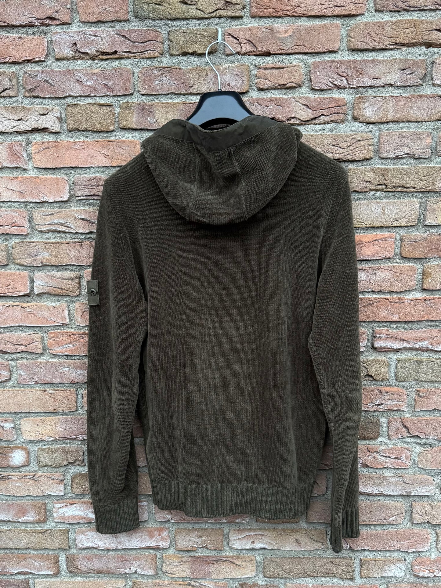 Stone Island Ghost Hoodie - L