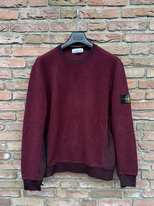 Stone Island Fleece Pullover - XL