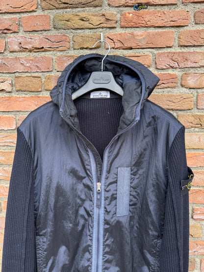 Stone Island Nylon Metal with Primaloft and Knit Jacke - M