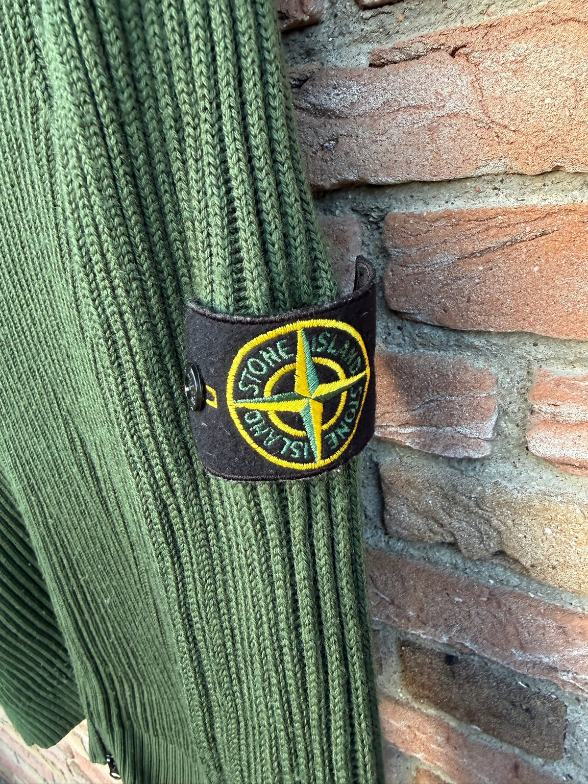 Stone Island Knit Jacket - XL