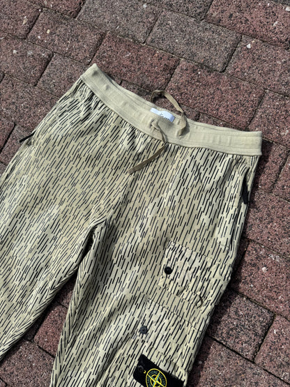 Stone Island Rain Camo Cargo Joggers - M