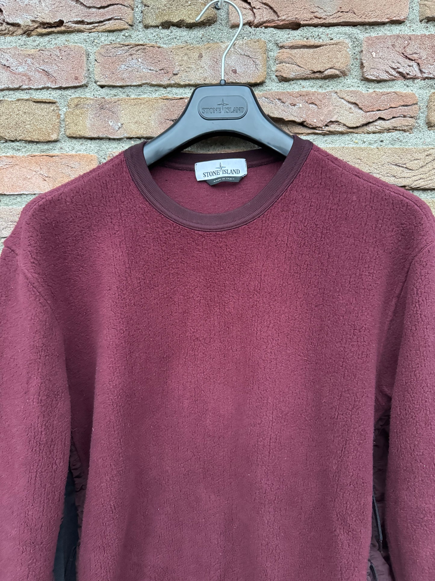 Stone Island Fleece Pullover - XL