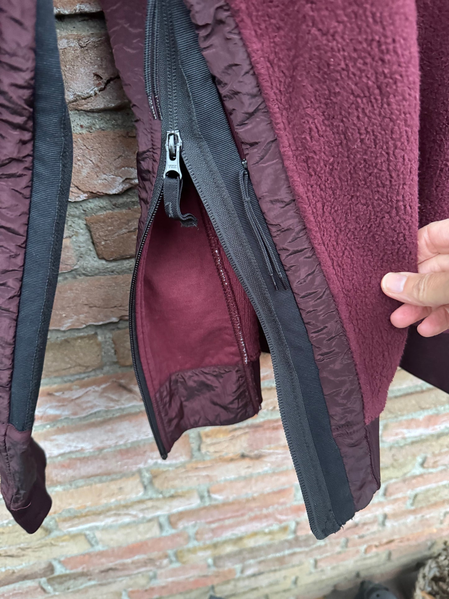 Stone Island Fleece Pullover - XL