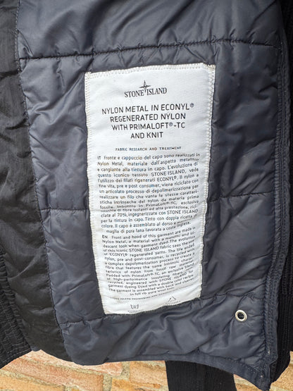 Stone Island Nylon Metal with Primaloft and Knit Jacke - M