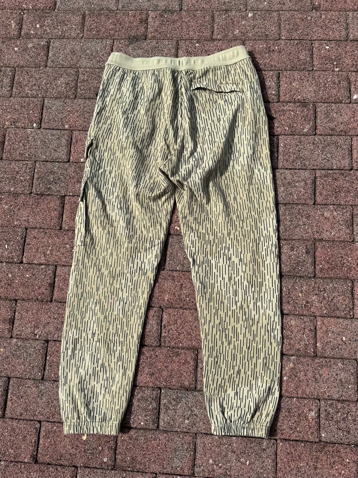 Stone Island Rain Camo Cargo Joggers - M