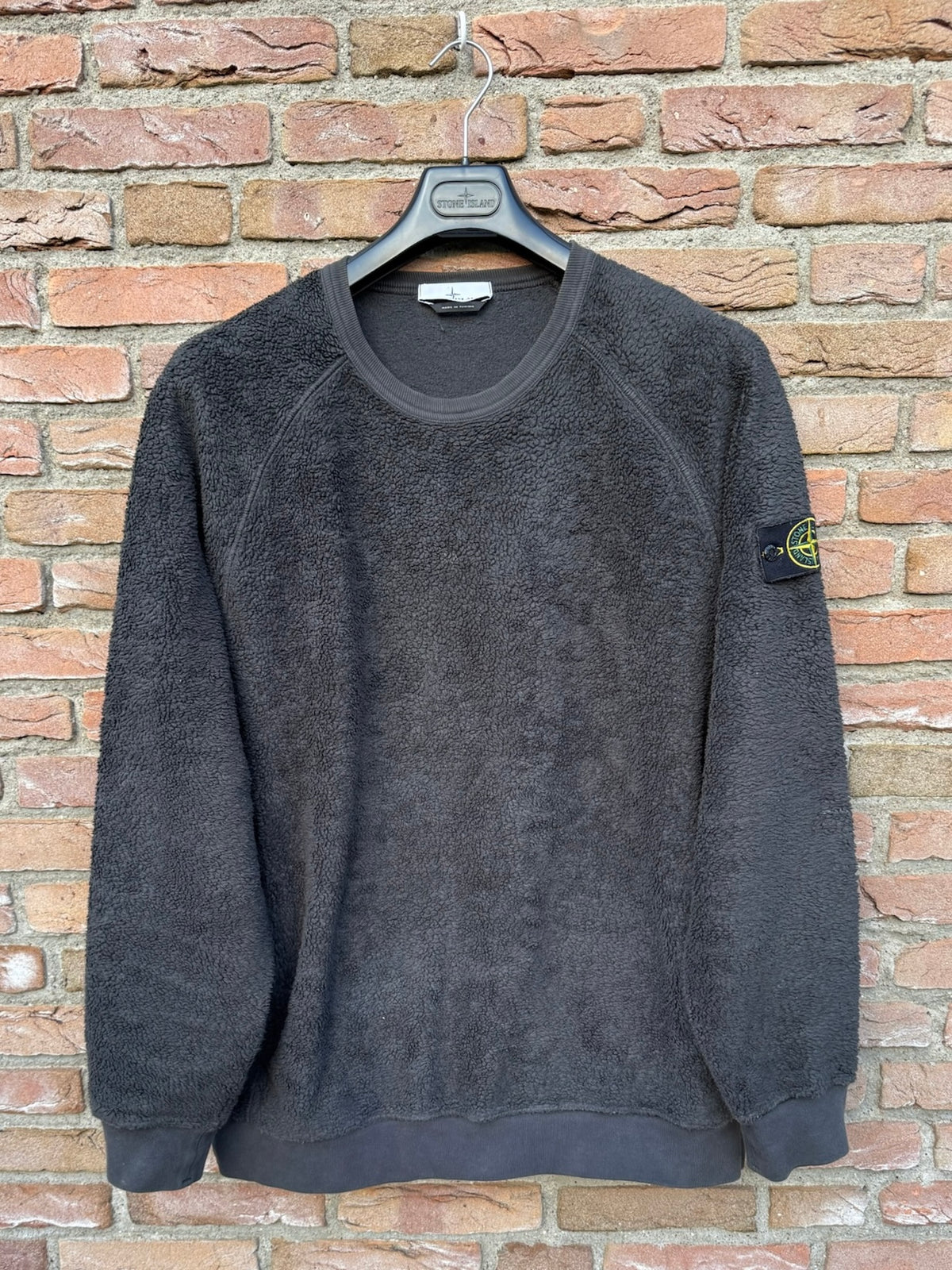 Stone Island Teddy Fleece Pullover - XXL
