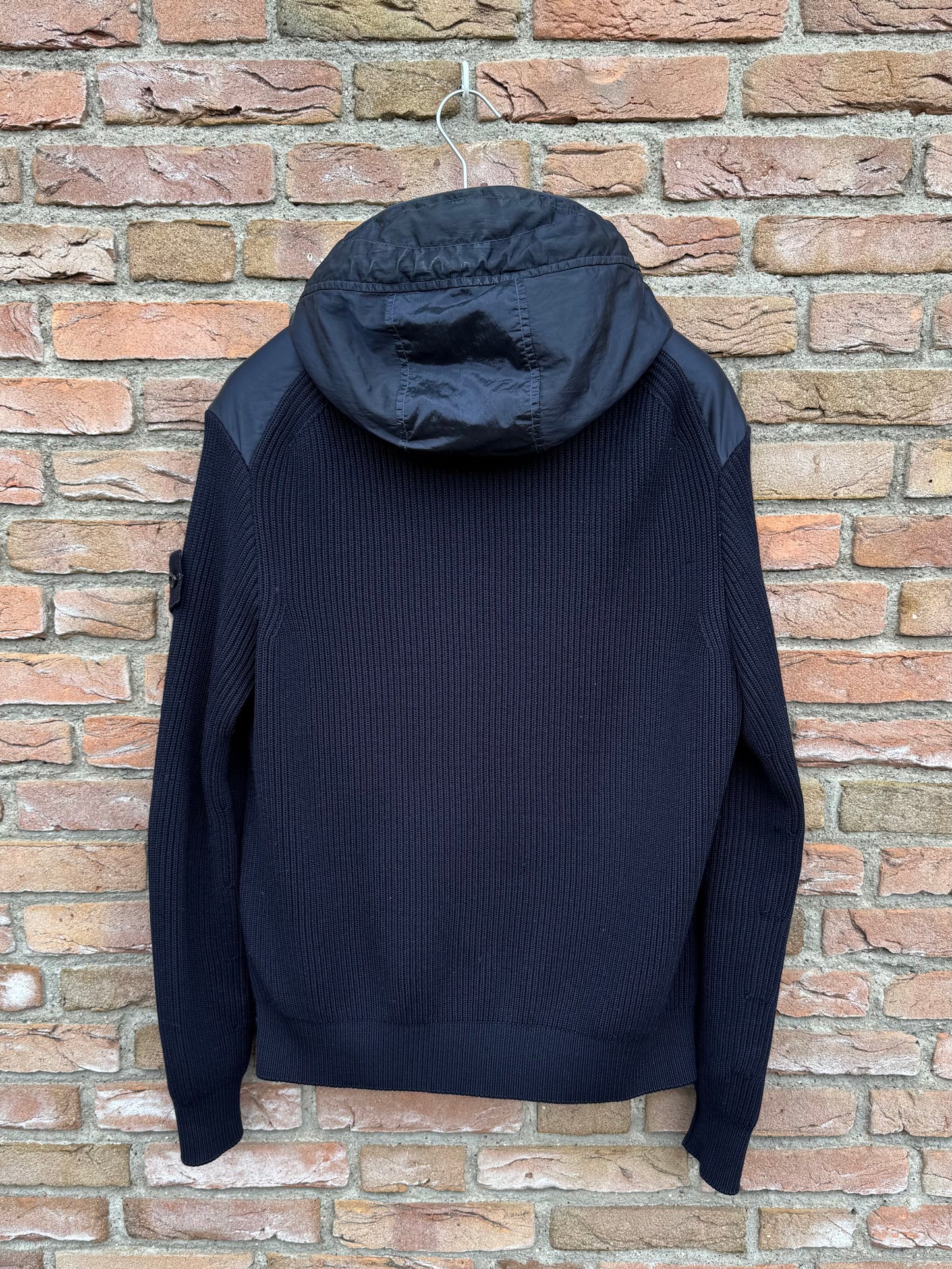 Stone Island Nylon Metal with Primaloft and Knit Jacke - M