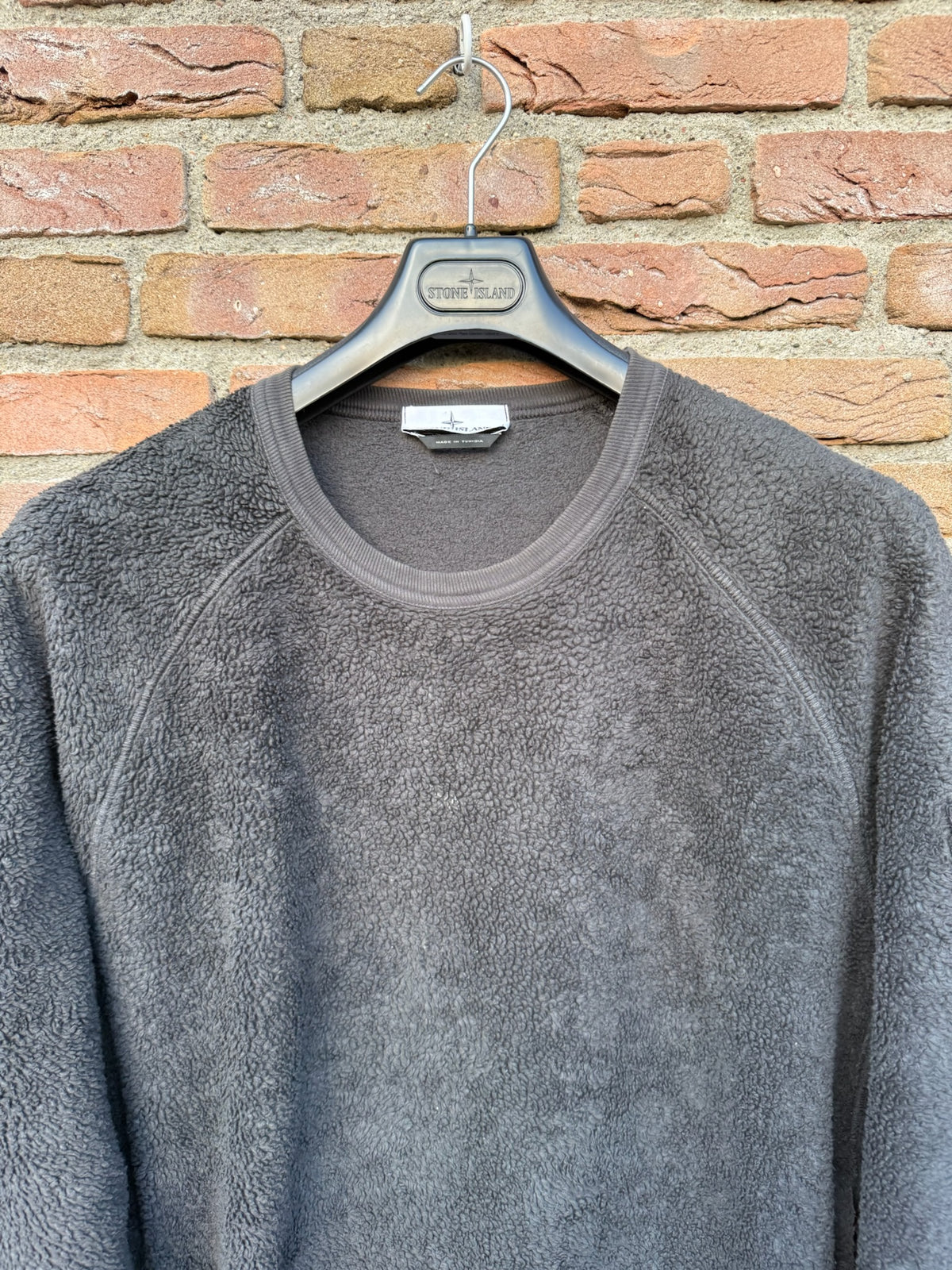 Stone Island Teddy Fleece Pullover - XXL