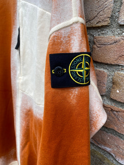 Stone Island Hand Sprayed Sweatshirt - L