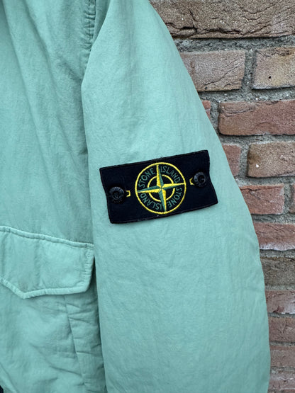 Stone Island Opaque Nylon Twill Daunenjacke - XL