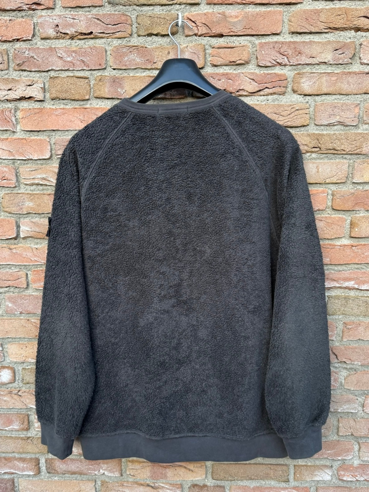 Stone Island Teddy Fleece Pullover - XXL