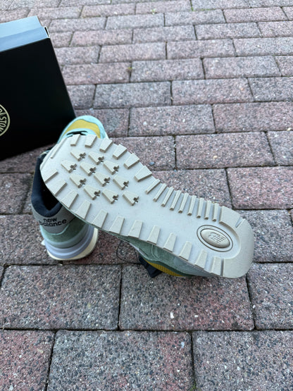 Stone Island x New Balance 574 Legacy Trainers - UK 10