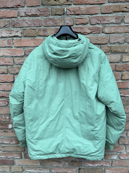 Stone Island Opaque Nylon Twill Daunenjacke - XL