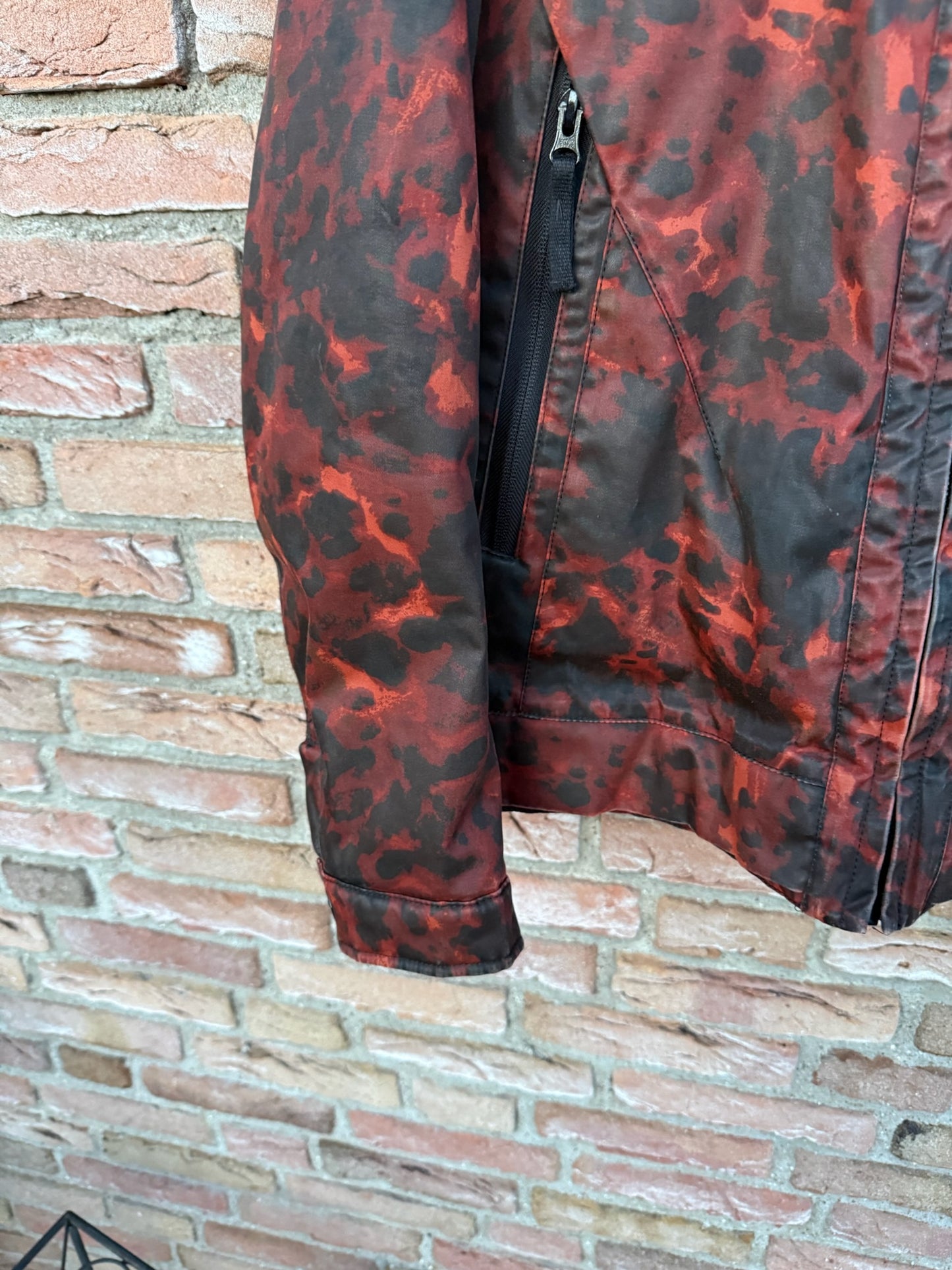 Stone Island Raso Gommato Tortoise Shell OVD Jacket - M