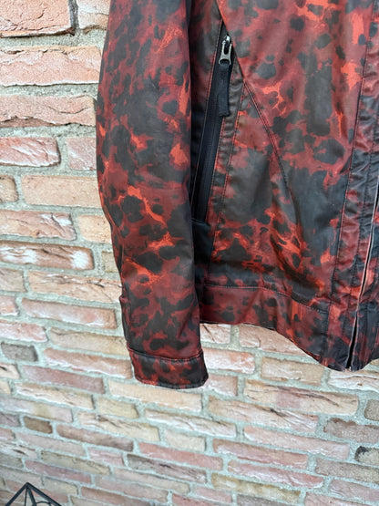 Stone Island Raso Gommato Tortoise Shell OVD Jacket - M
