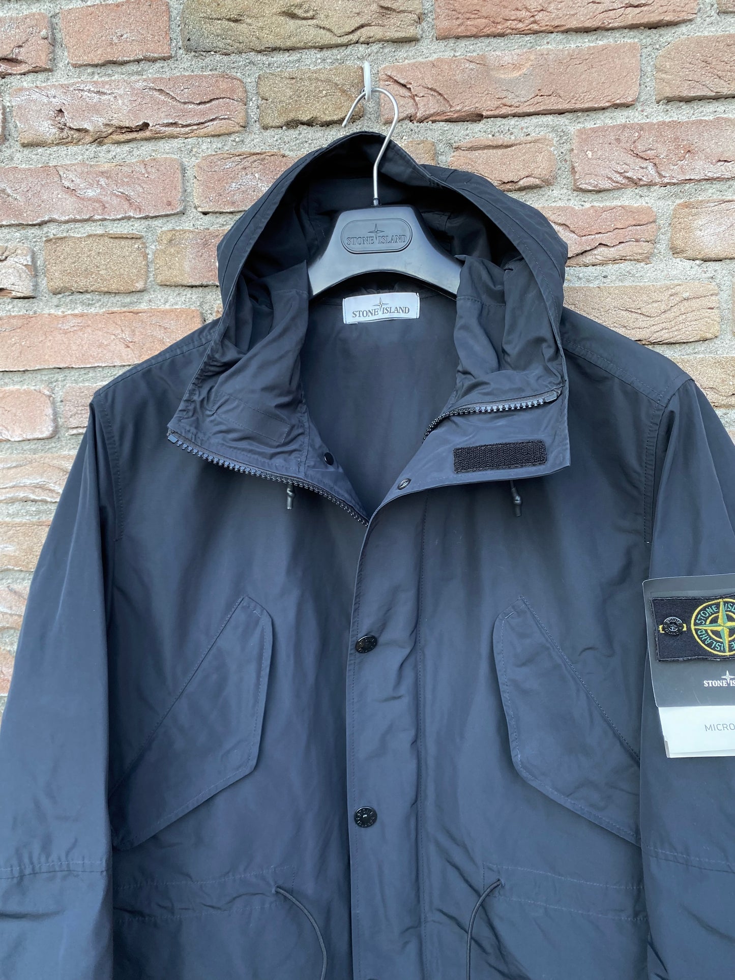 Stone Island Micro Reps Jacke - L