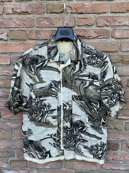 Stone Island Shadow Project Guayabera Shirt - S