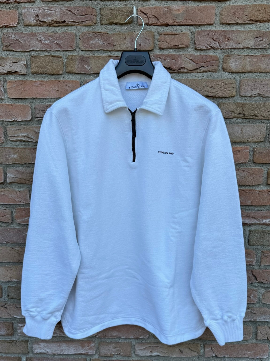 Stone Island Zip Sweatshirt - XL