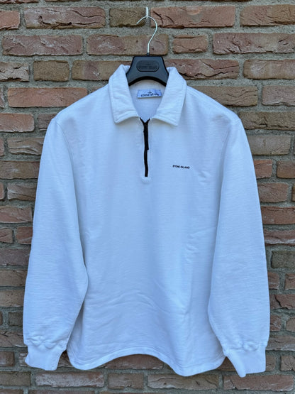 Stone Island Zip Sweatshirt - XL