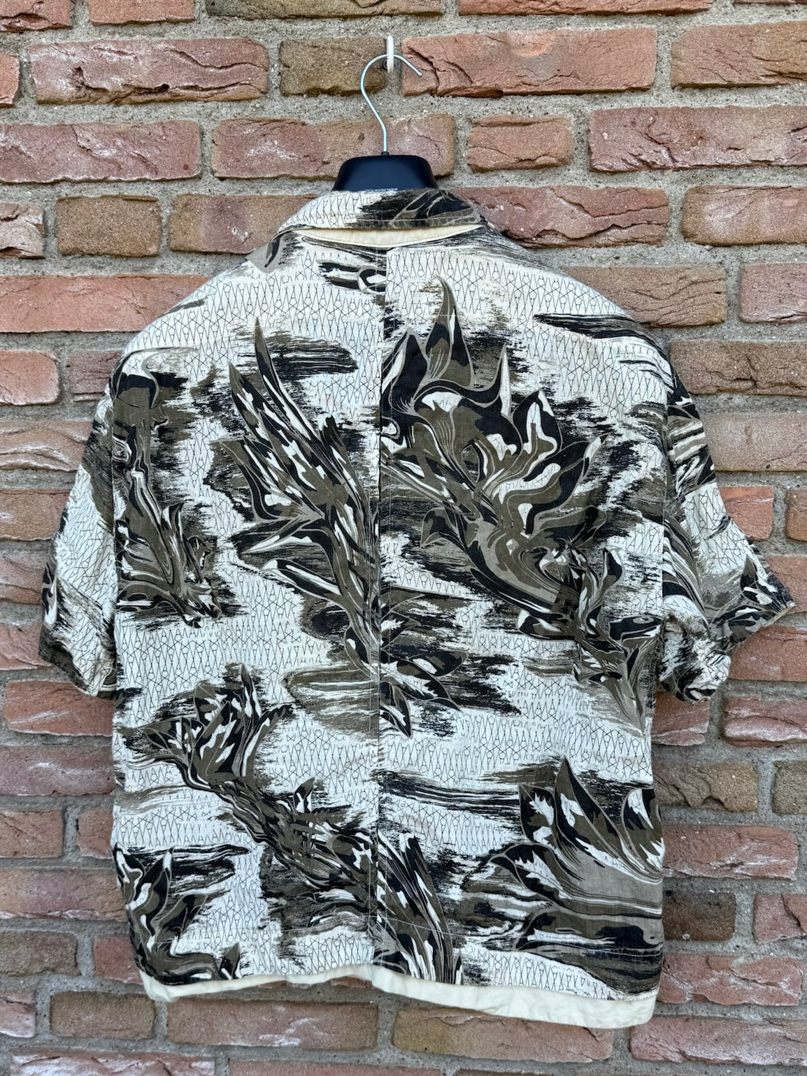 Stone Island Shadow Project Guayabera Shirt - S