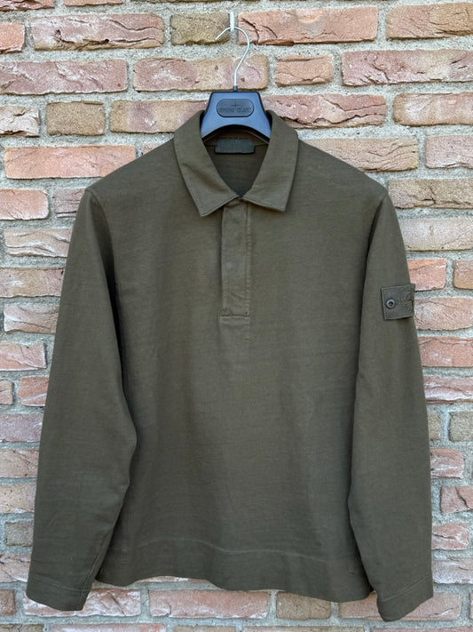 Stone Island Ghost Zip Sweatshirt - L