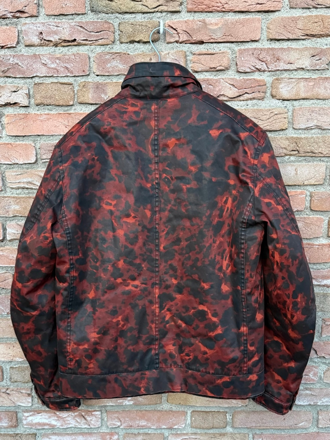 Stone Island Raso Gommato Tortoise Shell OVD Jacket - M
