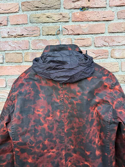 Stone Island Raso Gommato Tortoise Shell OVD Jacket - M