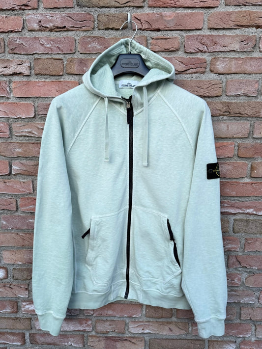 Stone Island Zipped Hoodie - XL