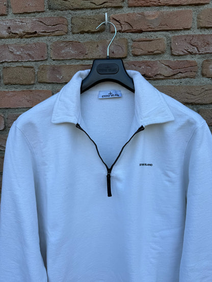 Stone Island Zip Sweatshirt - XL