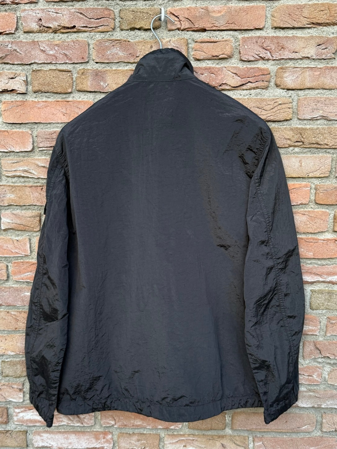 Stone Island Nylon Metal Zip Smock - M