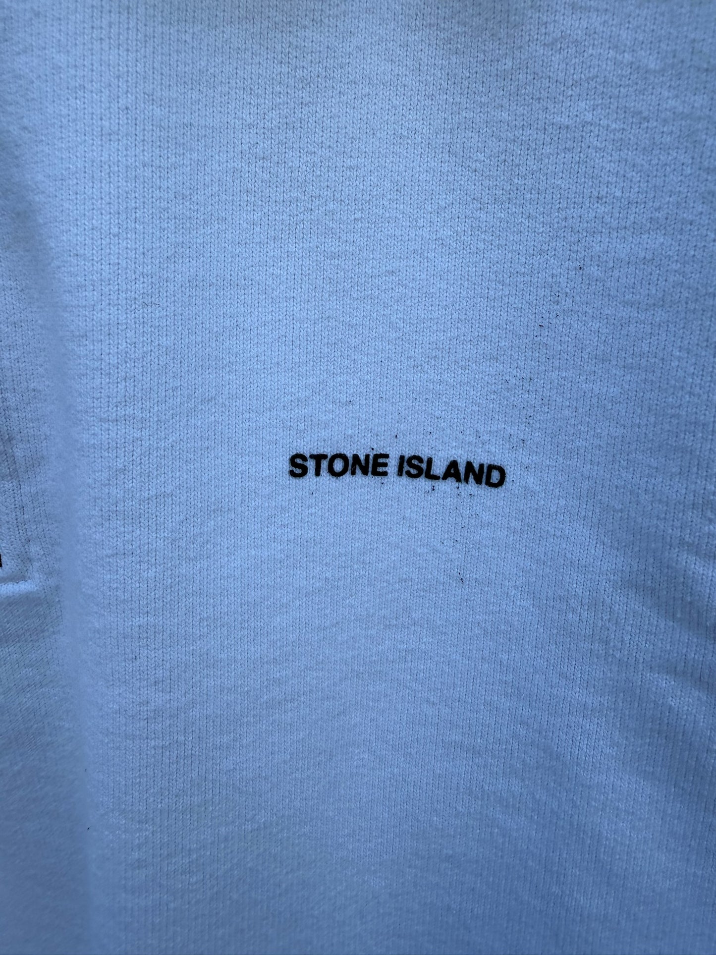 Stone Island Zip Sweatshirt - XL