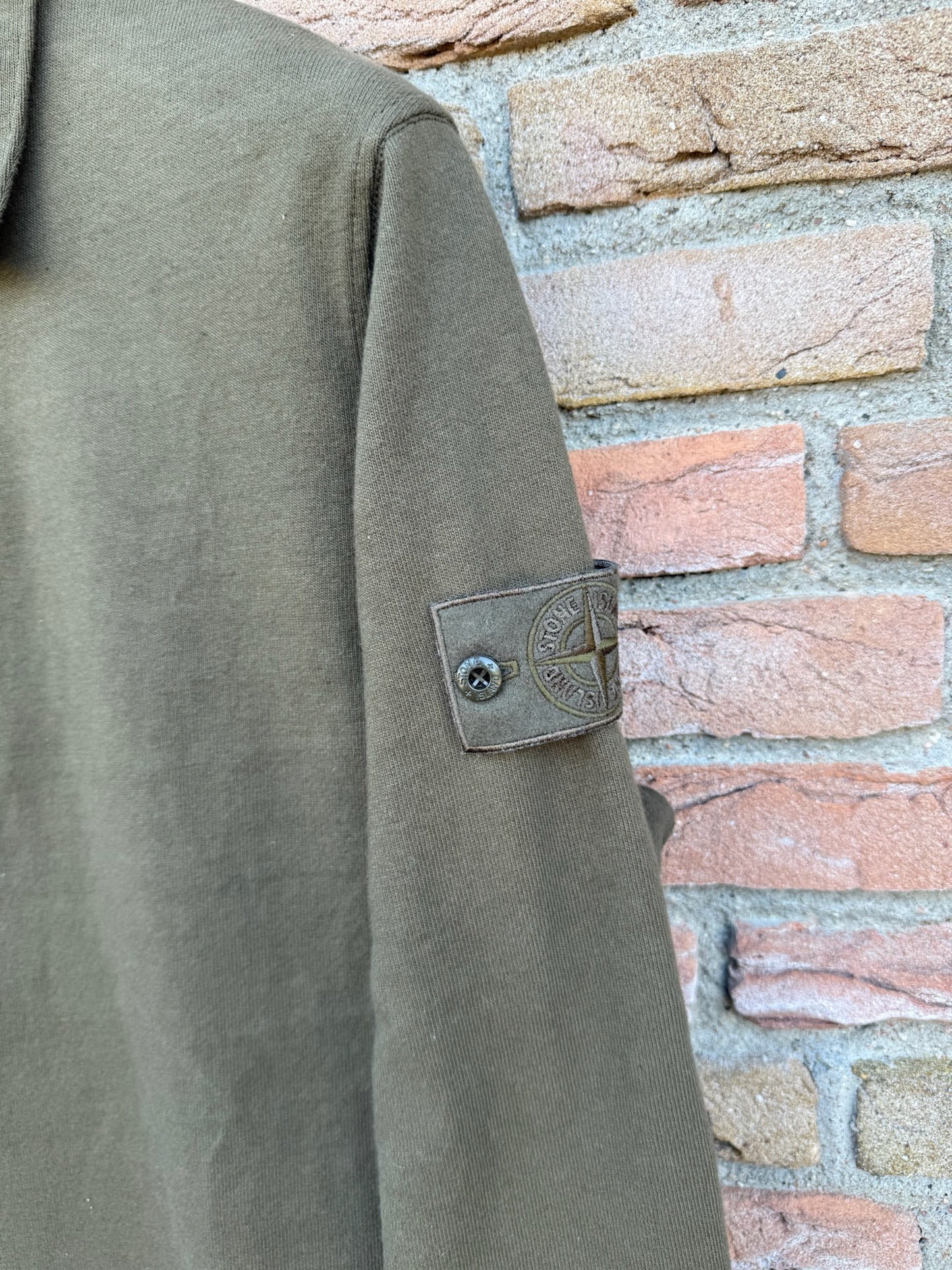 Stone Island Ghost Zip Sweatshirt - L