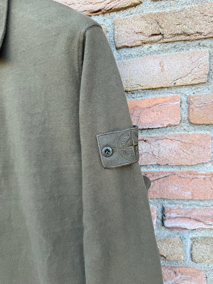Stone Island Ghost Zip Sweatshirt - L