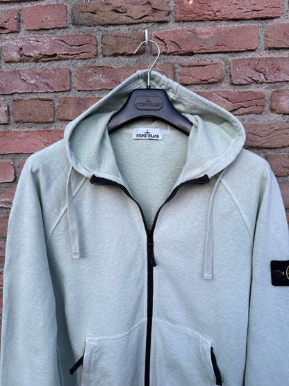 Stone Island Zipped Hoodie - XL