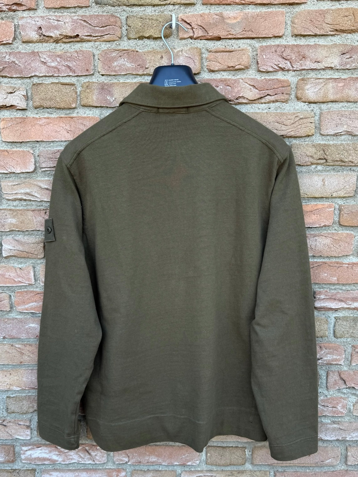 Stone Island Ghost Zip Sweatshirt - L