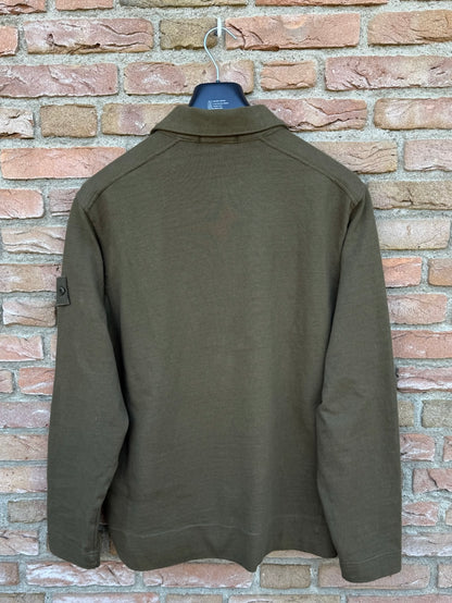 Stone Island Ghost Zip Sweatshirt - L
