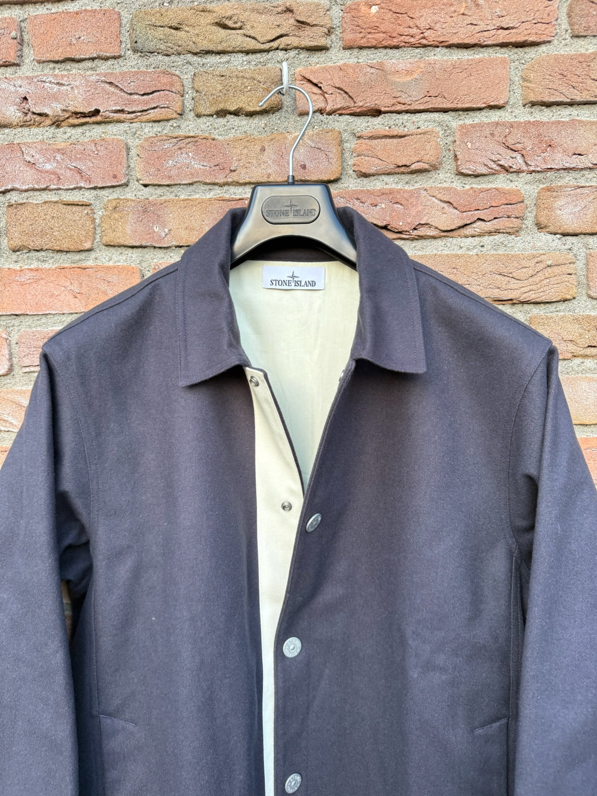 Stone Island Panno Resinato Marina Jacket - M