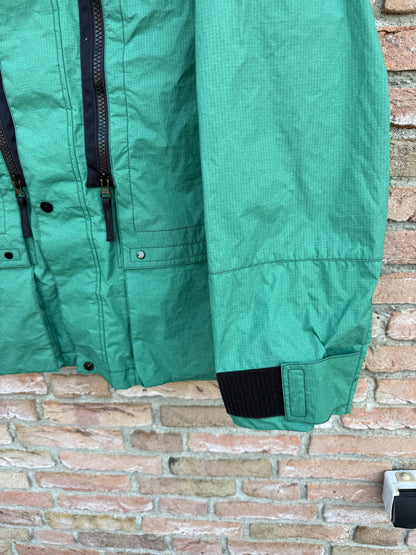Stone Island Metal Lamina Ripstop Heat Reactive Jacket - M