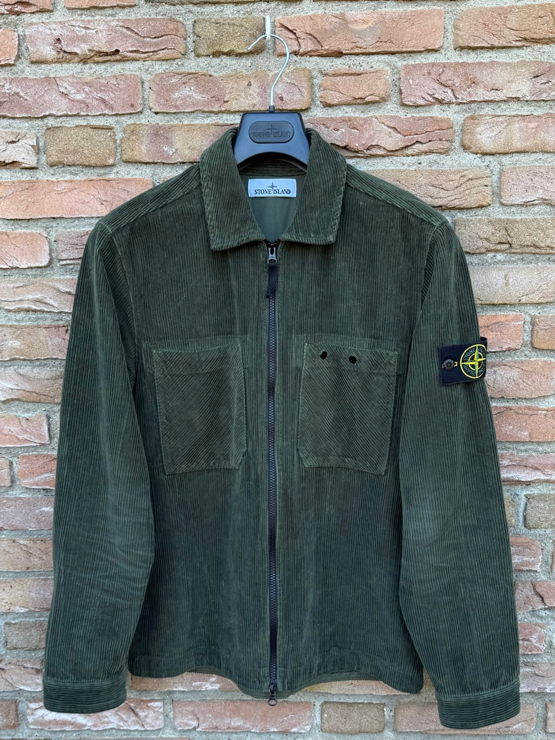 Stone Island Corduroy Overshirt - M