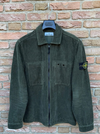 Stone Island Corduroy Overshirt - M