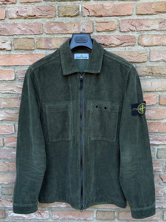 Stone Island Corduroy Overshirt - M