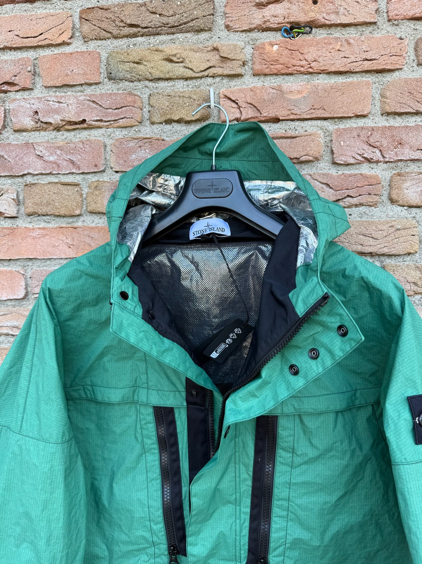 Stone Island Metal Lamina Ripstop Heat Reactive Jacket - M
