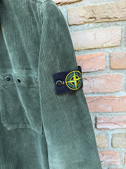 Stone Island Corduroy Overshirt - M
