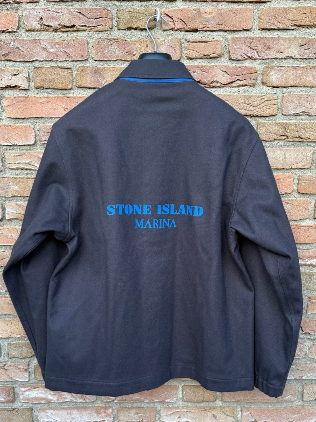 Stone Island Panno Resinato Marina Jacket - M