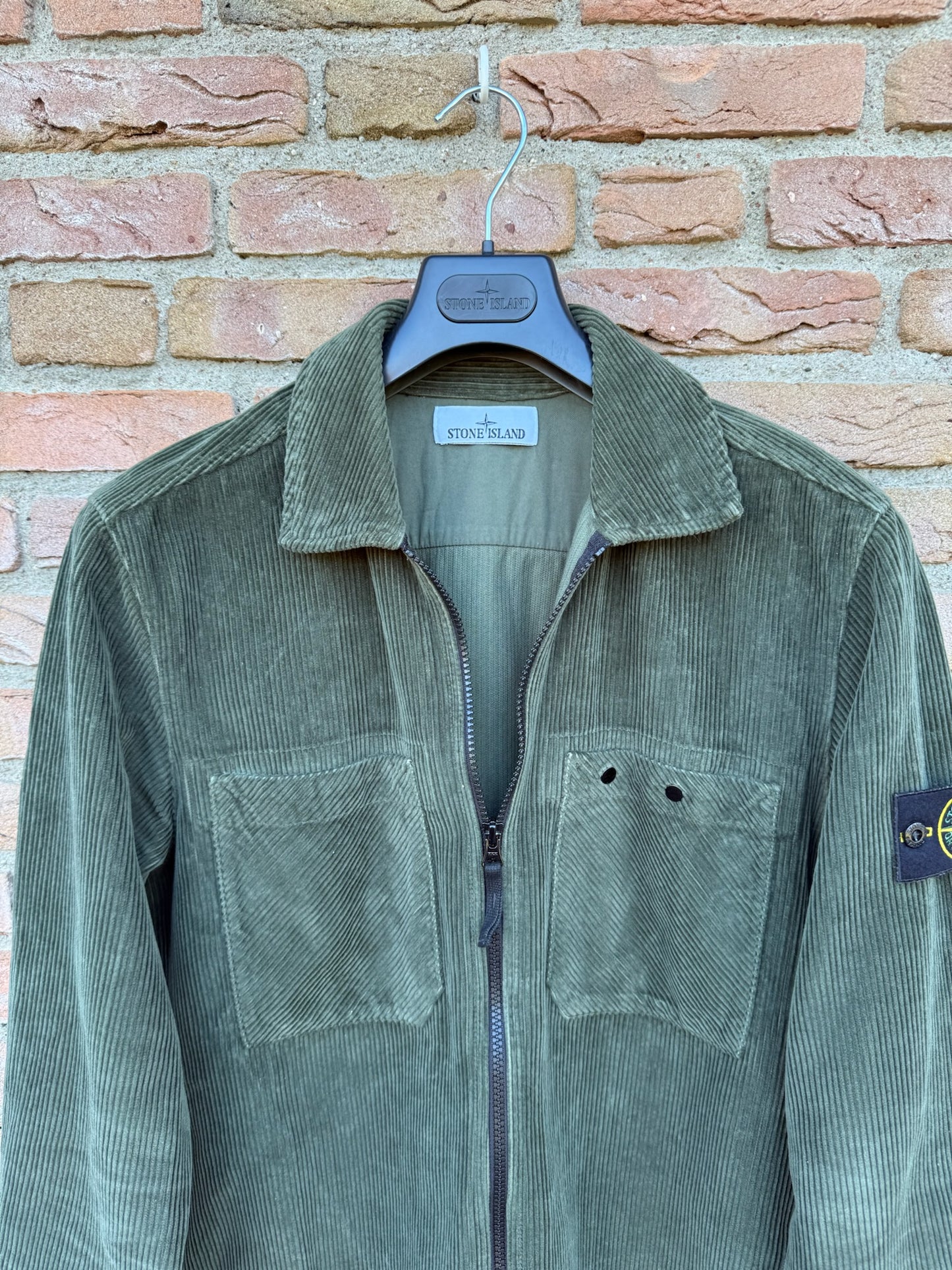 Stone Island Corduroy Overshirt - M