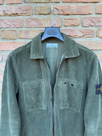 Stone Island Corduroy Overshirt - M