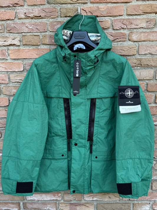 Stone Island Metal Lamina Ripstop Heat Reactive Jacket - M