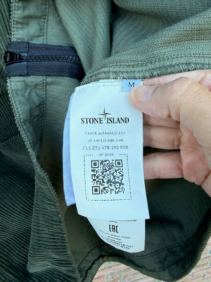 Stone Island Corduroy Overshirt - M
