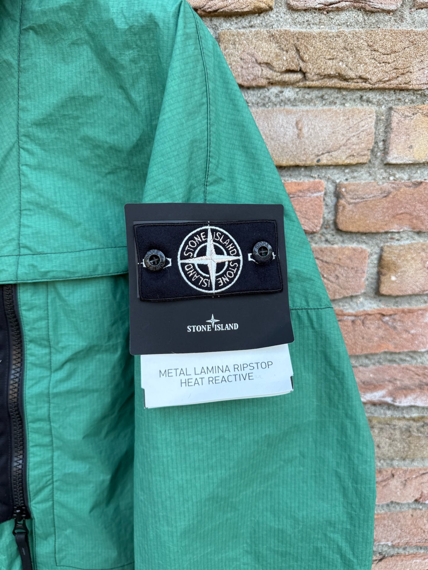 Stone Island Metal Lamina Ripstop Heat Reactive Jacket - M